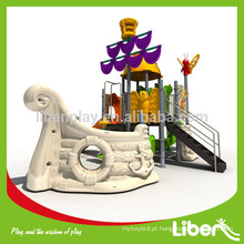 Pirate Ship Temático Outdoor Playground Equipamentos para Vendas